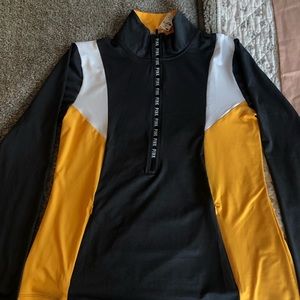 Deep Zip pink Victoria’s Secret Shirt